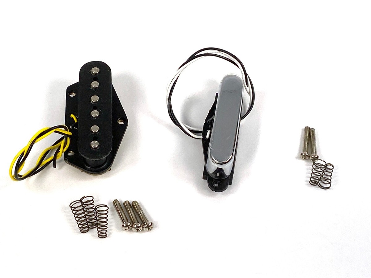 Genuine Fender Squier TELE NECK & BRIDGE Pickup Set Electric