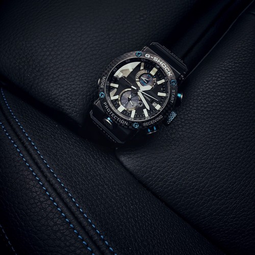 Casio G-Shock GWR-B1000-1A1JF Radio Solar Bluetooth Carbon Core