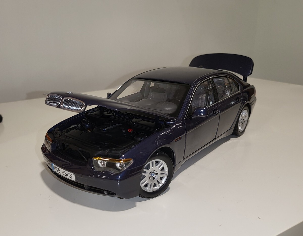 2003 BMW 745i E65 7 SERIES - 1/18 KYOSHO - BMW DEALER EDITION | eBay