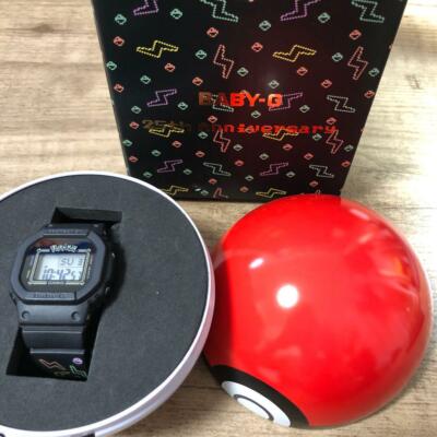 Casio Pikachu Baby G BGD 560PKC 1JR G shock Pokemon Baby 25th