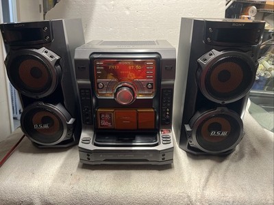 Sony LBT-ZX66i Mini Hi-Fi Stereo System w/ SS-ZX66i Speakers 5-CD