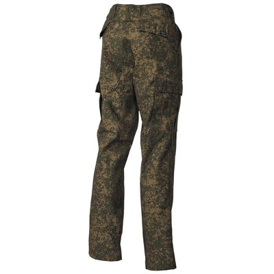Russian Army Digital Flora Camo Pattern BDU Field Pants Outdoor
