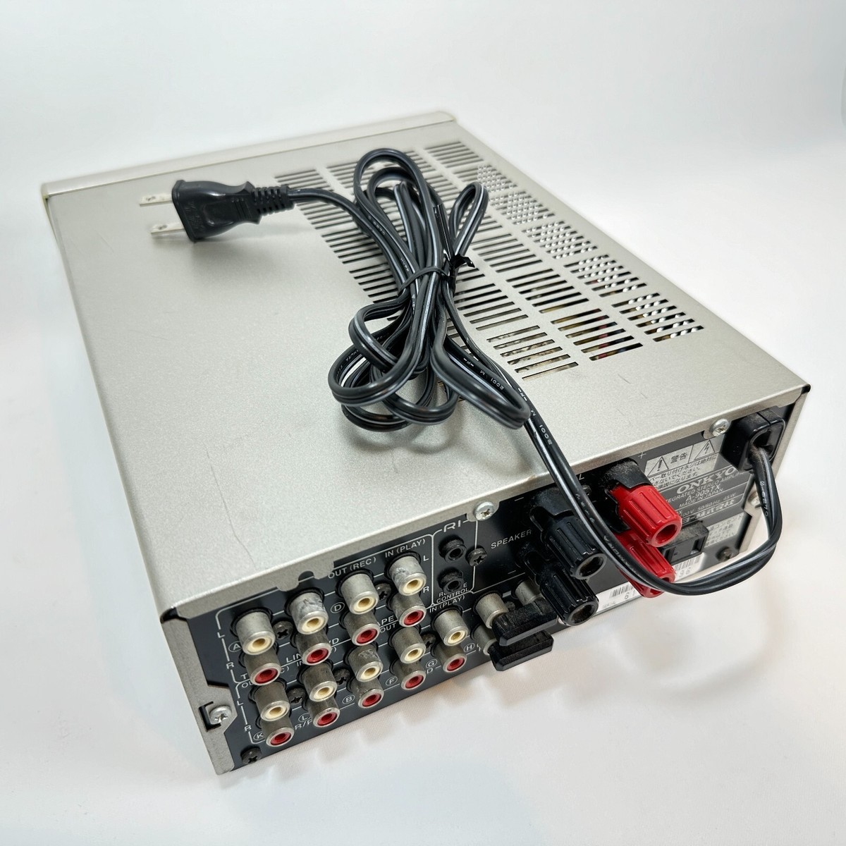 ONKYO A-905TX Stereo Integrated Amplifier Transistor Working