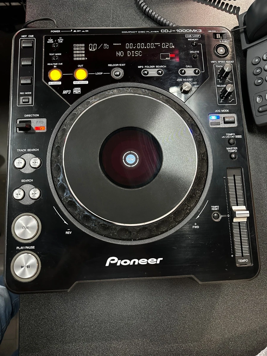 Pioneer CDJ-1000 DJ Turntables for sale - eBay