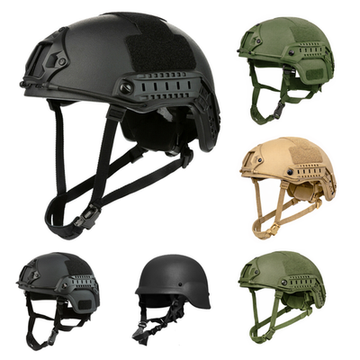 NIJ Level IIIA Bulletproof Ballistic Helmet - FAST, MICH, PASGT