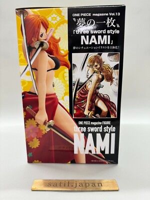 NEW] BANDAI ONE PIECE Magazine Figure A Piece Of Dream Three Sword