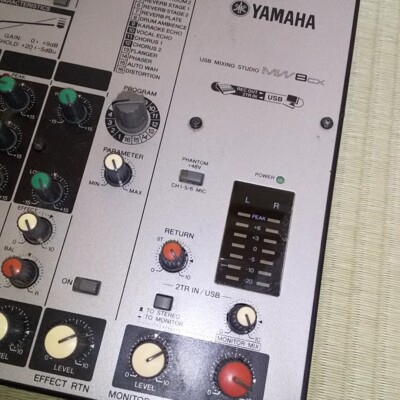 Yamaha MW8CX 8-Channel USB Mixing Studio Confirmed Operation Free