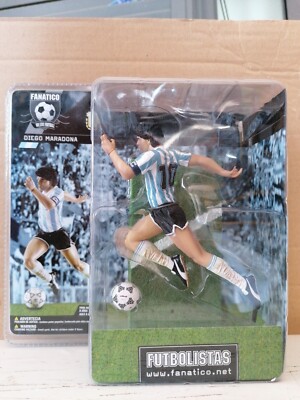 RARO action figure Diego Armando Maradona LIMITED EDITION fanatico