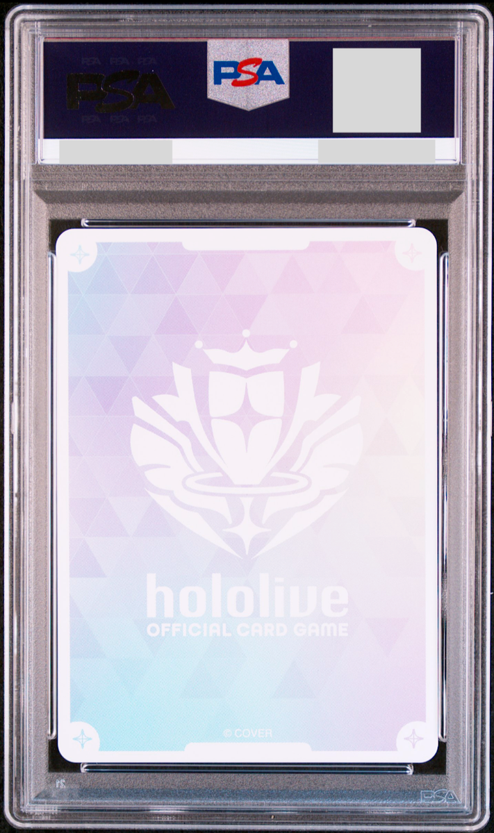 PSA 10 Hololive Official Card Game Hosimachi Suisei Secret