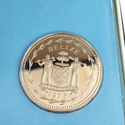 1975 Coinage of Belize Proof Set Franklin Mint 8 Coin Set | eBay