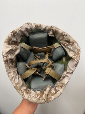 GENUINE USMC GENTEX LEVEL IIIA LIGHTWEIGHT MARINE CORPS COMBAT