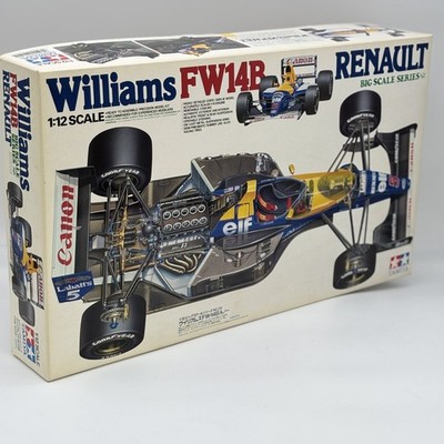 TAMIYA 1/12 Williams FW14B Renault Big Scale Series No.29 Plastic