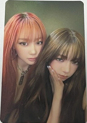 aespa Dirty Work Dirty Japan Crew Ring Ver. Official Photocard