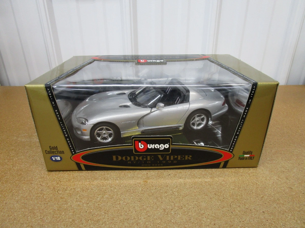 Bburago Dodge Viper RT/10 Contemporary Manufacture Diecast Cars