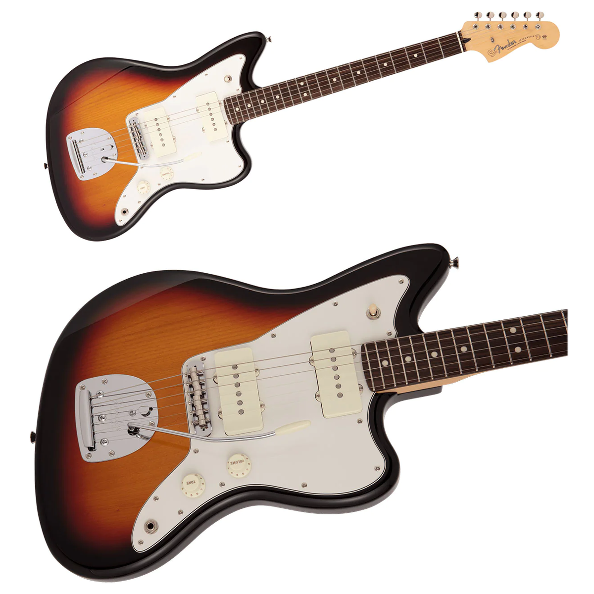 Fender Made in Japan Hybrid II Jazzmaster 3-Color Sunburst