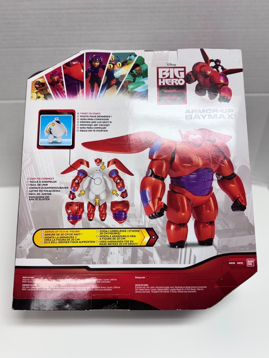 Bandai Disney Big Hero 6 Armor-Up BAYMAX Action Figure BRAND NEW