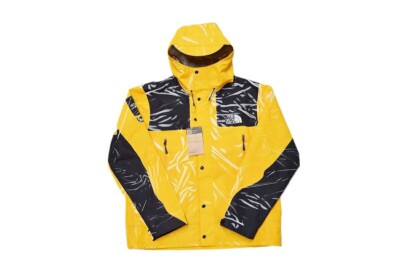 Supreme X THE NORTH FACE Trompe L'oeil Printed Taped Seam Shell