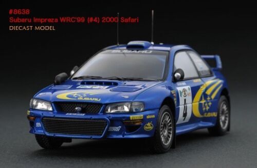 HPI #8575 1997 Swedish Rally Subaru Impreza RS WRX STI WRC '97 1
