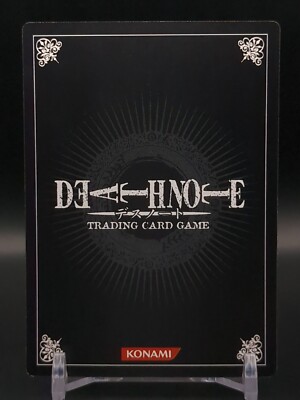 Hideki Ide #DN2-12 Death Note Trading Card Game 2008 KONAMI TCG