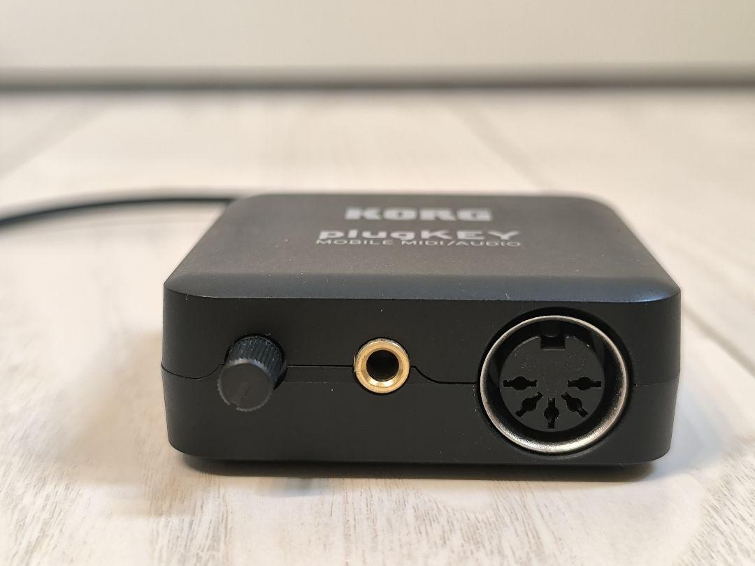Korg plugKey iOS MIDI Interface for iPhone/iPad/iPod Plug Key