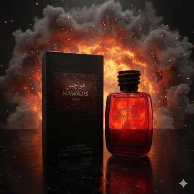 HAWAJIS FIRE Eau De Parfum 100ml EDP - Inspired by Rasasi Hawas
