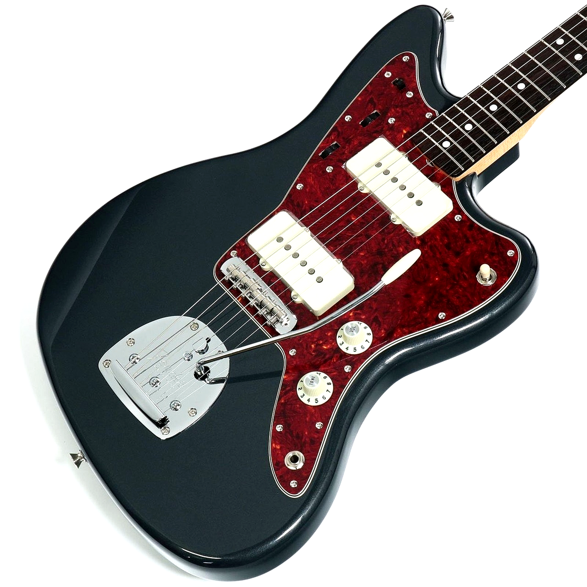Fender FSR MIJ Traditional 60S Jazzmaster Charcoal Frost Metallic