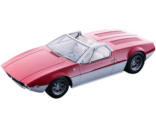 1/64 Peako #63900 DeTomaso P72 Soul Red Ltd 699 pcs | eBay