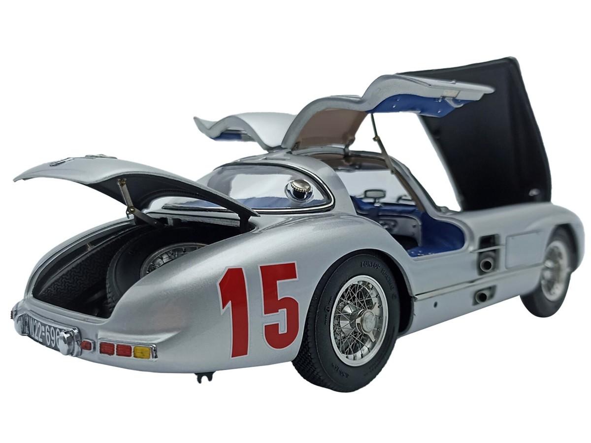 MERCEDES-BENZ 300 SLR #15 SWEDEN GP (1955) 1/18 DIECAST MODEL CAR