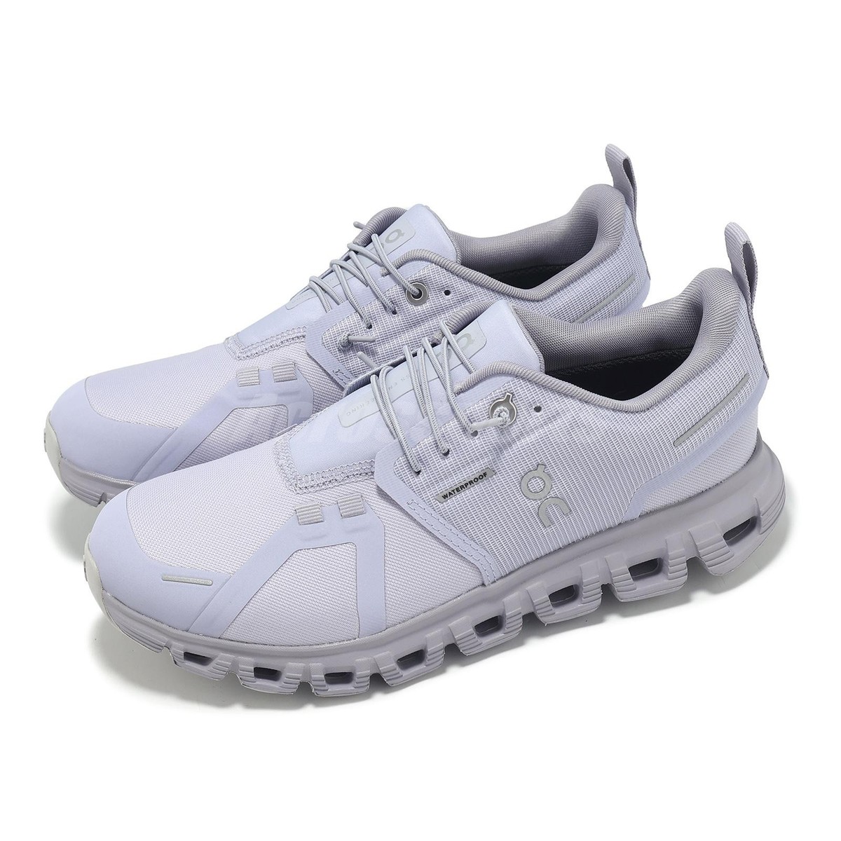 On Running Cloud 6 WP Nimbus Lilac Waterproof Women Road Running