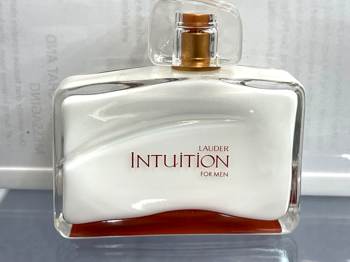 Intuition By Estee Lauder Men After Shave Balm Lotion 3.4oz