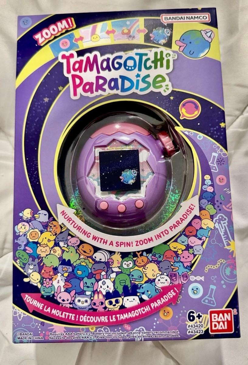 Tamagotchi Paradise - Purple Sky - US VERSION - In Hand | eBay