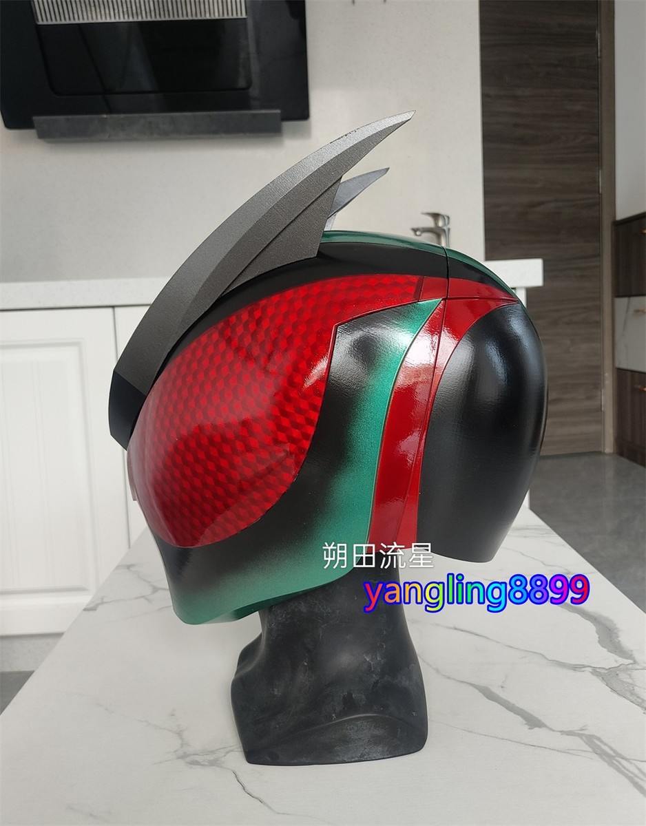 New 2025 Kamen Rider ZZZ Zeztz Cosplay Helmet Masked Rider 1:1