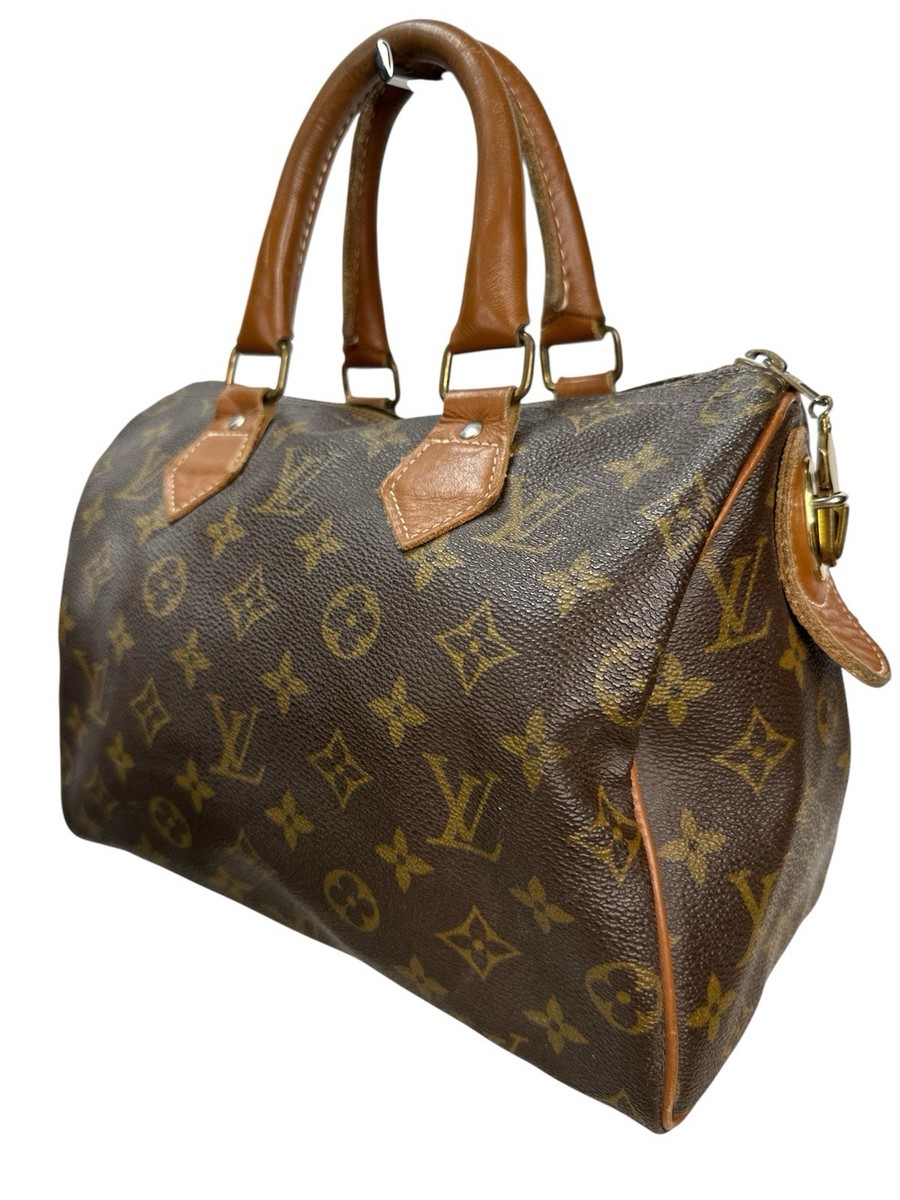 Louis Vuitton French Company Speedy 25 USA Manufactured Authentic