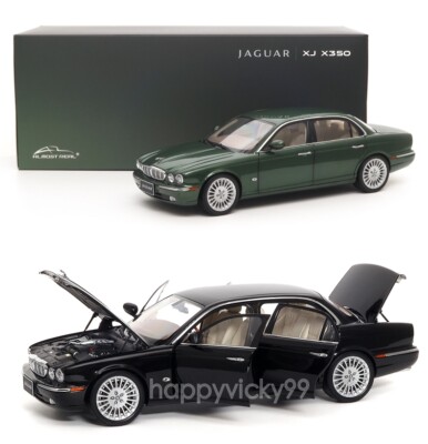Almost Real AR 1/18 Scale Jaguar XJ6 X350 Metal Diecast Model Car