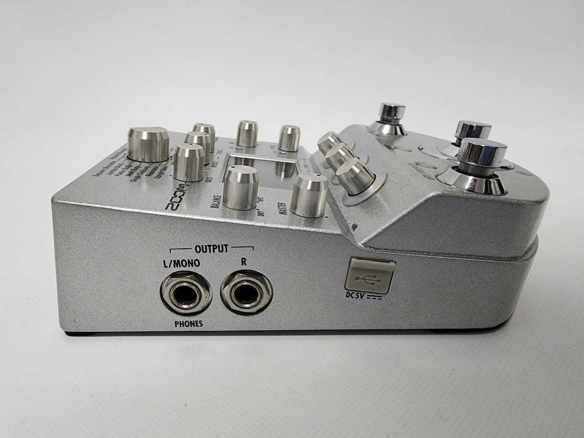 Zoom A3 Acoustic Guitar Preamp sound Effects Processor | eBay