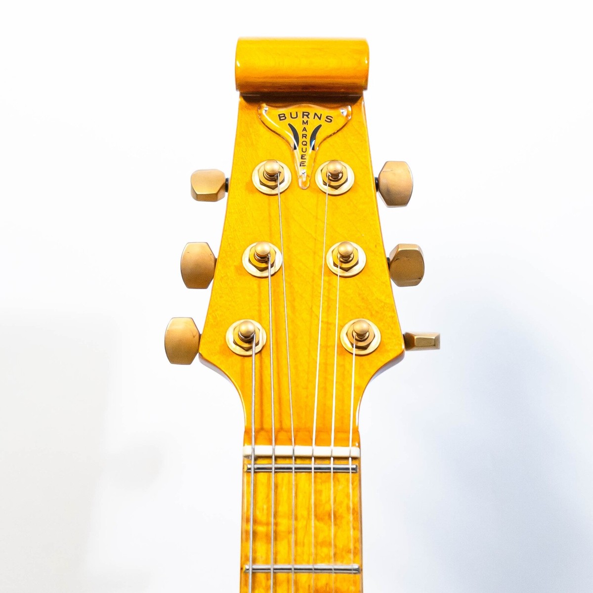 Burns Marquee Club Series - Electric Guitar with Gigbag - Black | eBay