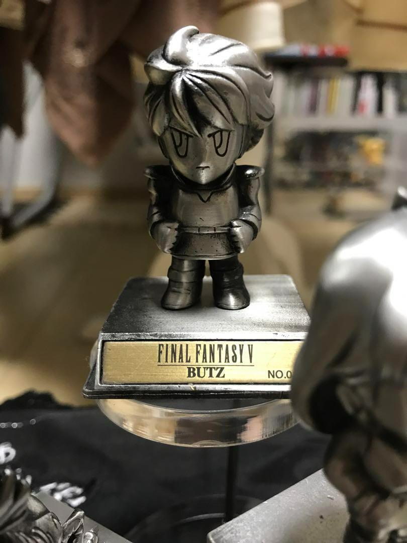 FINAL FANTASY V FF5 Chrome Figure Buts Lenna Boko Vintage Limited