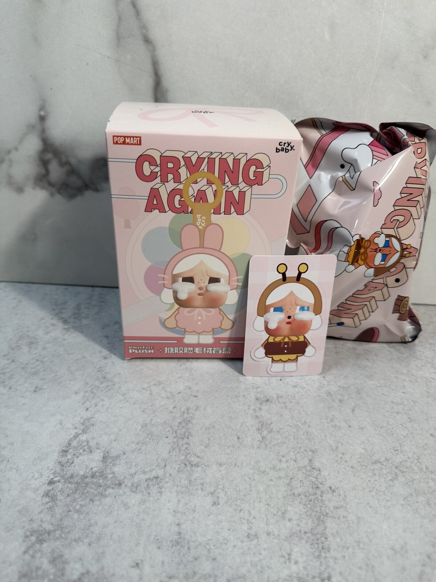 POP MART CryBaby “CRYING AGAIN” Series “I'll Bring You A Flower