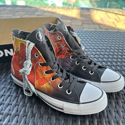 Converse DC x Chuck Taylor All Star High The Flash Men's Shoes