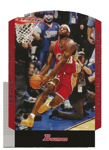 Lebron James 2007 Bowman Chrome Card #23 (PSA Mint 9) | eBay