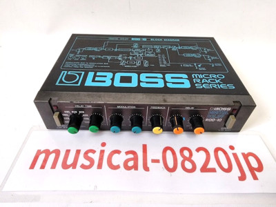 BOSS RDD-10 Digital Delay Micro Rack Guitar Effects | eBay UK
