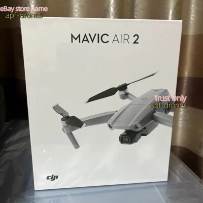 DJI Mavic Air 2 Camera Drone - No Battery/No Controller - No