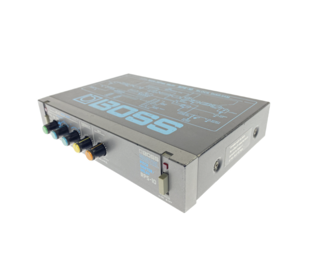 Boss RPS-10 Micro Rack Series Digital Pitch Shifter / Delay