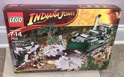 Rare LEGO Indiana Jones: Kingdom Of The Crystal Skull- Jungle