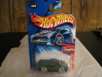 2003 HOT WHEELS 2004 FIRST EDITIONS TOONED CHEVY S-10 COLLECTOR