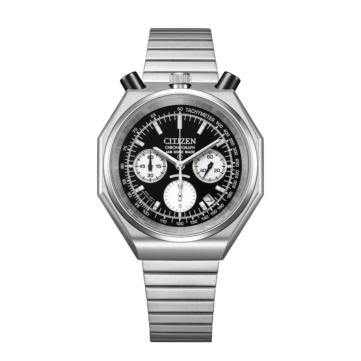 Citizen JAM HOME MADE JCZ003 Bullhead Black Dial Tsuno Chrono