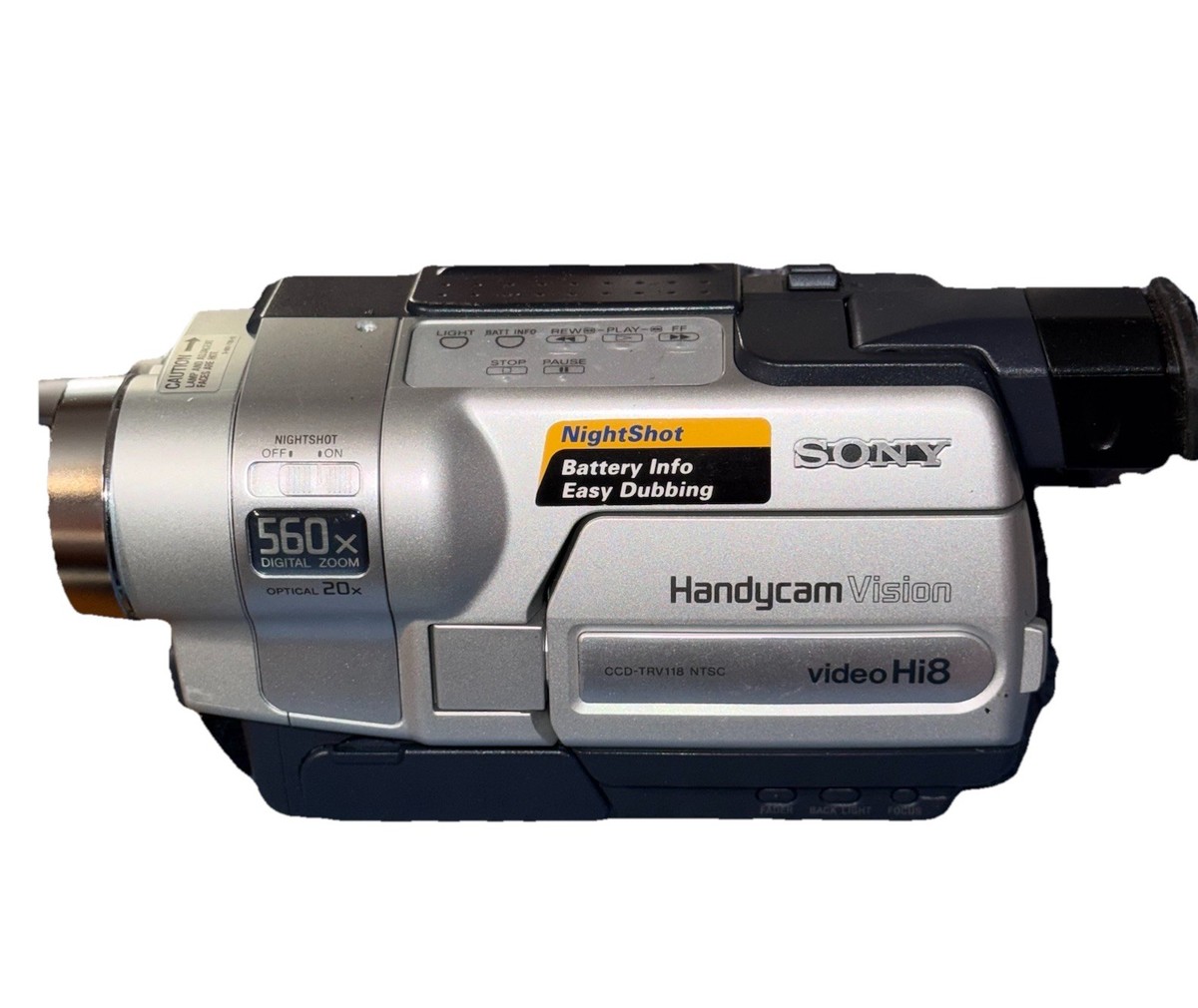 Sony Handycam CCD-TRV11 Analog Camcorder for sale online | eBay