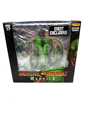 Storm Collectibles Mortal Kombat Event Exclusive Reptile SEALED