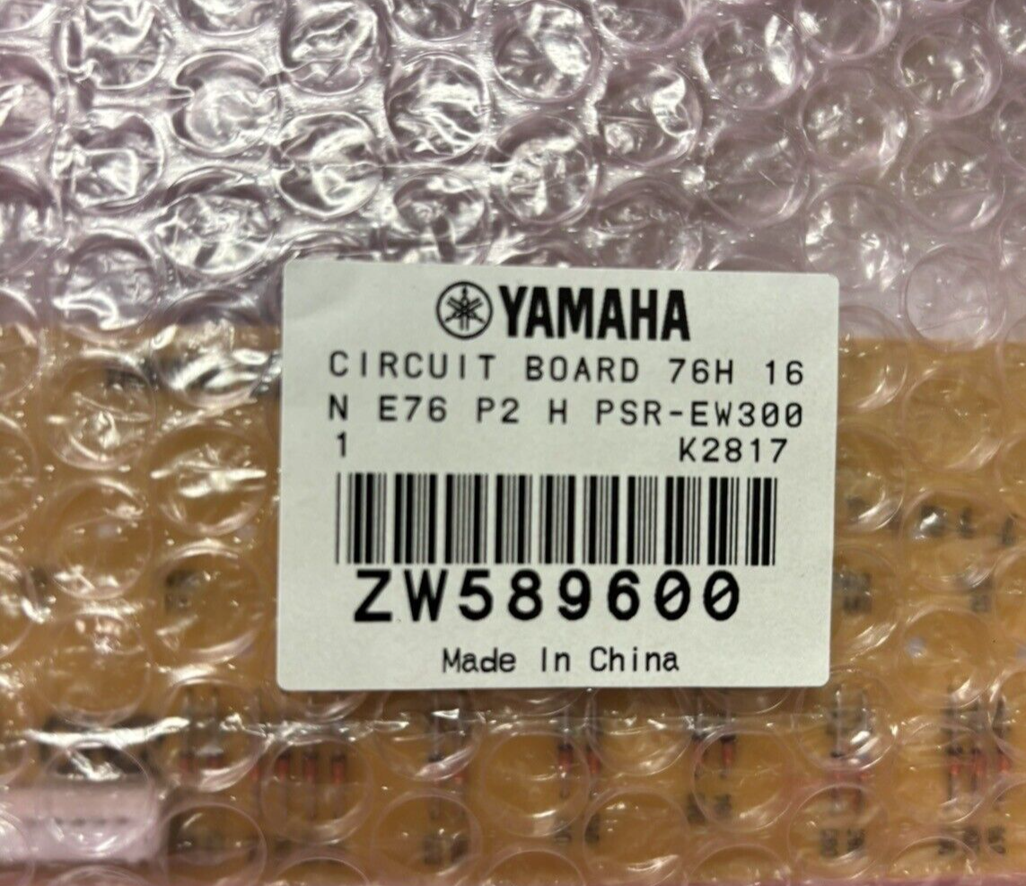 OEM Yamaha Key Contact Circuit Board 76H 16N E76 P2 H PSR-EW300