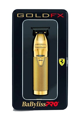 BaByliss PRO Hair Trimmer FX787G GOLDFX Skeleton Outlining T-Blade